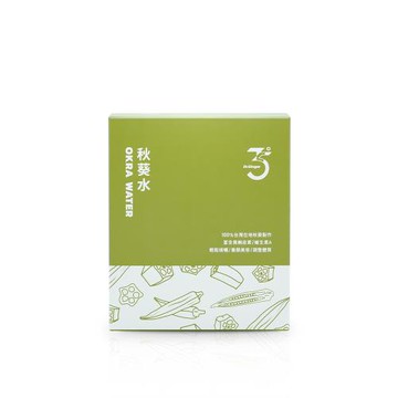 【Dr. Ginger薑博士】秋葵水1盒(2.5g/30包)