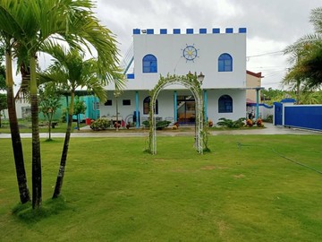 希臘異國風『莊園豪華別墅』在美濃~好美呀｜高雄市美濃區光明路