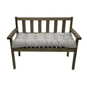 亞馬遜爆款防水防曬戶外四方角長椅墊木椅墊Bench cushion，swing