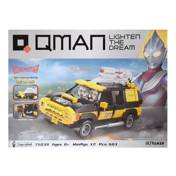 KEEPPLAY 奇妙積木 德拉姆巡邏車 6歲以上 益智積木玩具 培養創造力  1盒