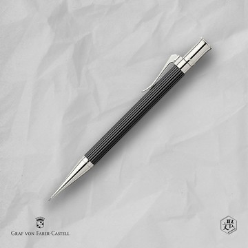 【Graf von Faber-Castell】經典系列烏木0.7MM自動鉛筆(原廠正貨)