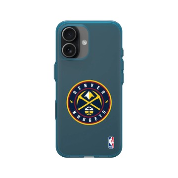 iPhone 17 Clear (相機按鈕) 夜幕藍 - NBA - Logo-丹佛金塊 Denver Nuggets