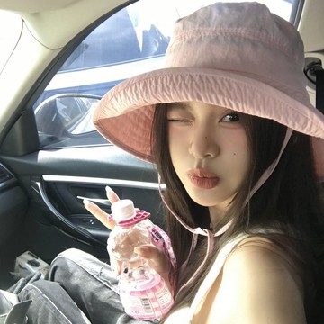 熱賣爆款 2026新款 韓版百搭漁夫帽女出遊遮陽水桶帽女春夏季顯臉小防曬盆0415 CTXO