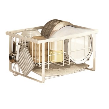 瀝水架 瀝水架 大容量瀝水碗盤架 廚房窗臺小碗筷瀝水架 洗碗槽水池置物架 放水槽晾碗架