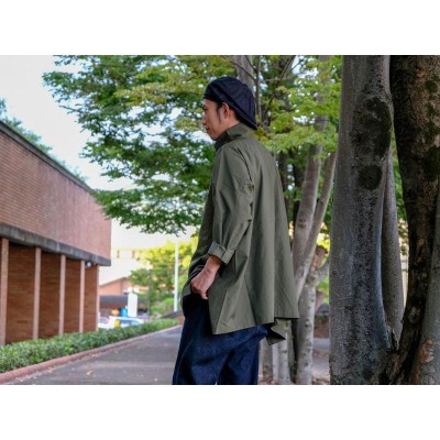 MONITALY モニタリー 長袖シャツ Batman Shirt M24206 メンズ 