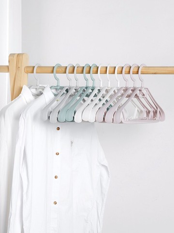 無痕多功能衣架成人防滑掛衣架家用塑料衣撐掛鉤室內晾曬衣服架子