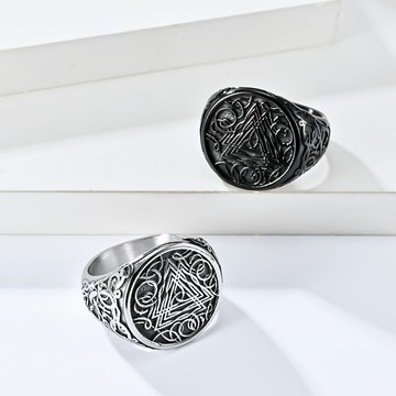 STEEL 鋼戒。三位一體．勇士之證 | TM