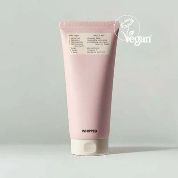 WHIPPED 草莓香草奶油潔面乳