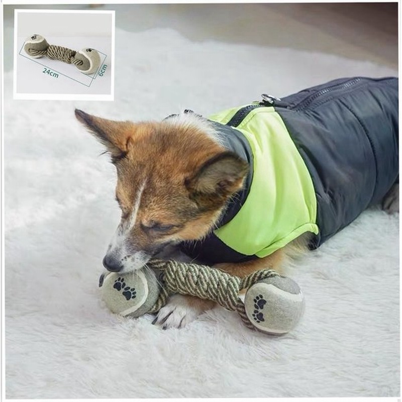 犬ロープおもちゃ 犬おもちゃ 犬用玩具 噛むおもちゃ ペット用 ストレス解消 丈夫 耐久性 清潔 歯磨き 小 中型犬に適用 ハンドメイド 通販 Lineポイント最大0 5 Get Lineショッピング