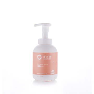 淨淨-淨潤膚沐浴瓶300ml-棉花香【六甲媽咪】