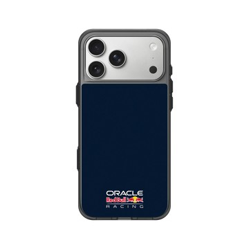 iPhone 17 Pro Max Clear (相機按鈕) 酷墨灰 - Oracle Red Bull Racing - Logo - Blue Edition