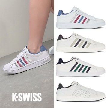 K-SWISS Court Base II Court Tiebreak II 時尚運動鞋(小白鞋) 男女 多款任選