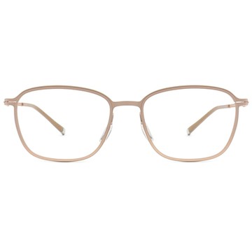 極‧舒適3.0系列 l 博學多聞多邊框眼鏡 | 淺卡其