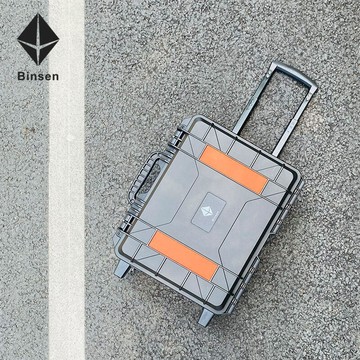 6寸拉桿箱攝影器材箱保護箱可以登機裝單反鏡頭相機帶輪抗震防摔