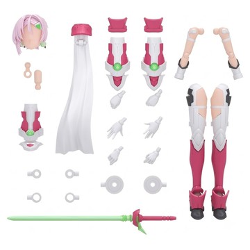 BANDAI 萬代 30MS 組裝少女輕作戰 配件套組27 智慧女神裝 顏色A  1套