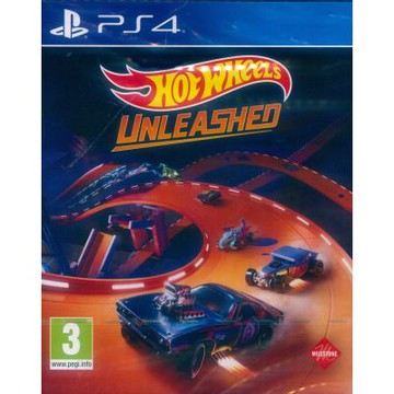 風火輪小汽車：解放 Hot Wheels Unleashed - PS4 中英日文歐版