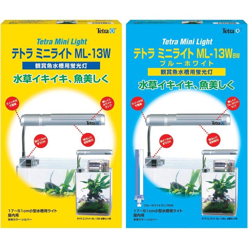 テトラ ミニライト ML-13W 2個 - 魚用品・水草