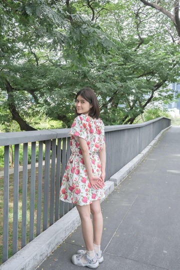 石榴印花洋裝 / 限量印花