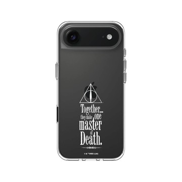 iPhone Air Clear Case（相機按鈕） 透明 - 哈利波特 Harry Potter - 死神的聖物