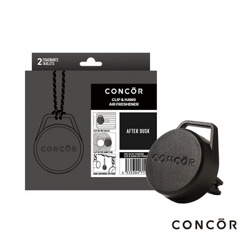 日本CONCOR OUTDOOR 車用擴香盒 (夜幕之後)