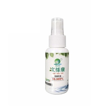 次綠康 次氯酸抗菌液60ml