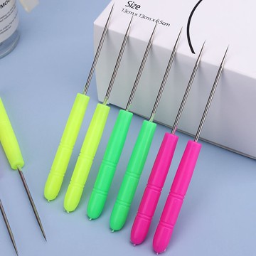 長錐直針錐子小錐子塑料補鞋上鞋工具挑針鉆孔神器小錐子開孔錐子