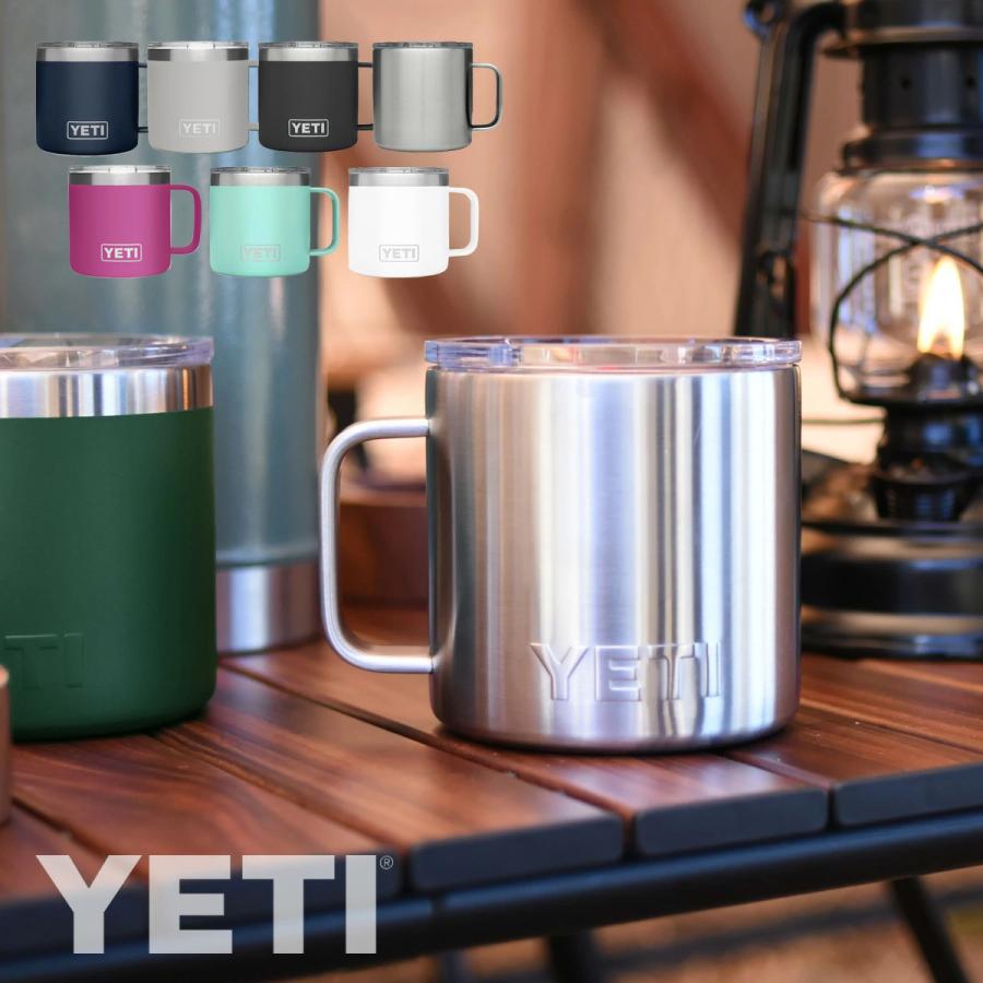 YETI イエティ マグ マグ14oz RAMBLER 保冷 保温 真空断熱 二重構造 蓋付き ステンレス おしゃれ キャンプ アウトドア