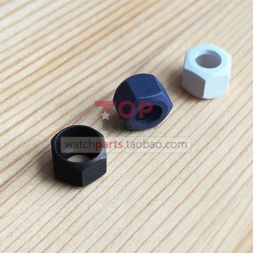 15710把頭橡膠套15703表冠帽適配AP愛彼皇家橡樹離岸型DIver手表