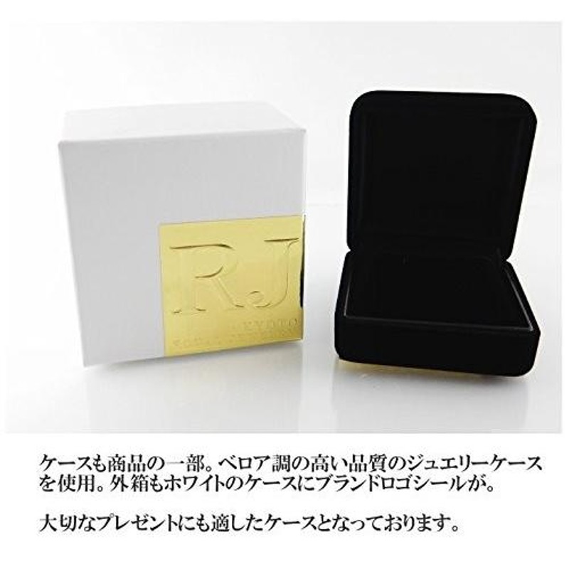 ROYAL JEWELRY(ロイヤルジュエリー) K18 ミラーカットリング フリンジ