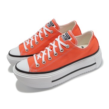 [ACS] Converse 休閒鞋 All Star Lift Double Stack 男鞋 女鞋 橘 厚底增高 情侶鞋 A16284C