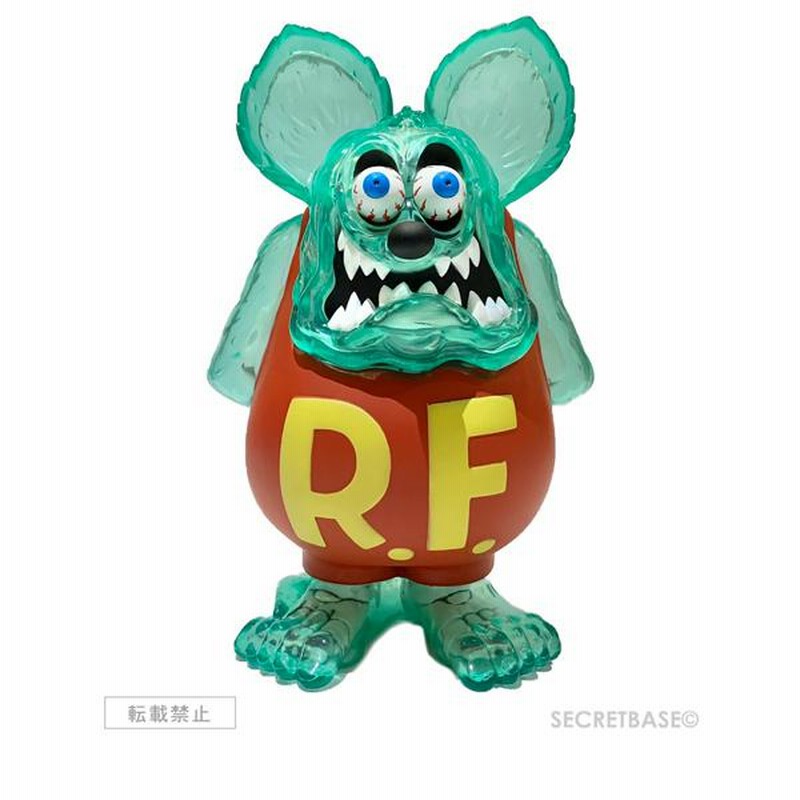 RAT FINK X-RAY FULL COLOR MATTE ULTRA GREEN Ver. ラットフィンク 