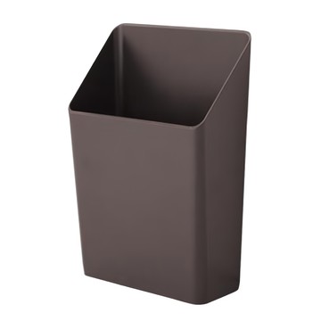 oka PLYS 無痕貼壁掛式錫箔紙/保鮮膜收納架 ABS材質  焦糖棕  1個  15.5 x 8.2 x 21.5cm