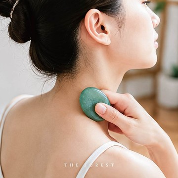 快速出貨🎁【癒森林】綠東陵天然放鬆石 舒壓按摩x隨身好攜帶 處女座生日快樂