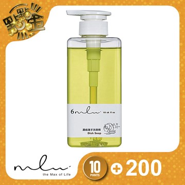 【more ml】濃縮護手洗碗精500ml