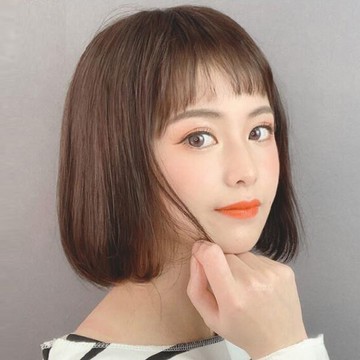 女仕整頂真髮 淑女髮 自然瀏海 高仿真頭皮 抗菌內網 真髮可染燙 長捲髮 長髮【MR142】