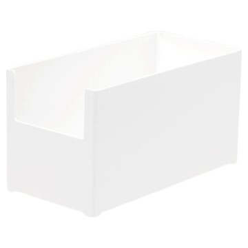 HOUDER 日式分隔收納盒 28 x 14 x 15cm  1個  白色