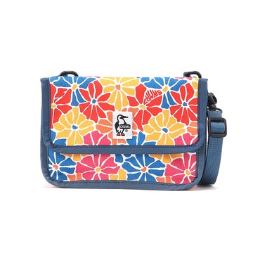 CHUMS Mini Pouch Sweat隨身肩背包 Daisy_CH603653Z355