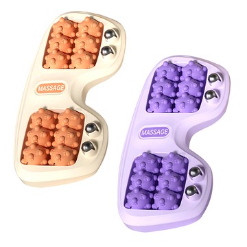 EDISH 腳底按摩器  2個  顏色隨機 - 足底穴位按摩，舒緩疲勞