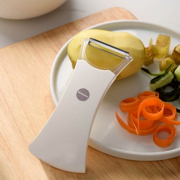 二合一雙頭削皮刀/刮皮器 單一規格