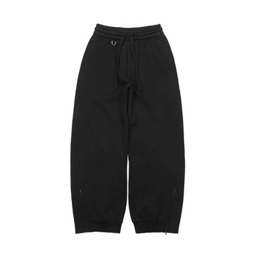 【日貨代購CITY】2025AW oqLiq Hem Zip-Up Sweatpants 機能 舒適 縮口 棉褲 長褲