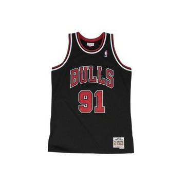 Mitchell & Ness NBA 球迷版球衣 DENNIS RODMAN 球衣 黑 MNSWJ-G205A