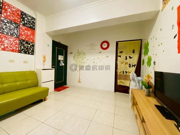 陽光國小旁【大觀園】大陽台溫馨四房美廈｜新竹市東區南大路