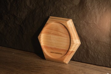 MOUSHENG 日本檜木木杯墊-序