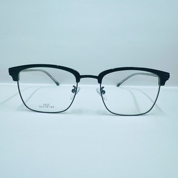 站內最高等級UV420濾藍光0度眼鏡│眉架合金個性修臉系列3522-C04