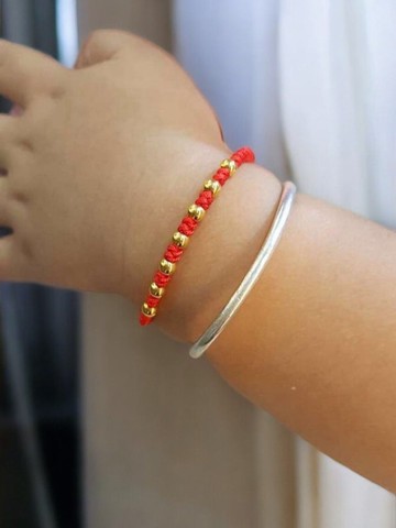 【禮物】寶寶純銀手環・彌月手鍊・滿月禮物・周歲禮物