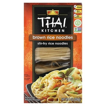 Thai Kitchen, 糙米米粉，4 個獨立包裝，每個 2 盎司（56 克）