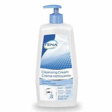 Rinse-Free Body Wash Mild Scent 1000 ml by Tena