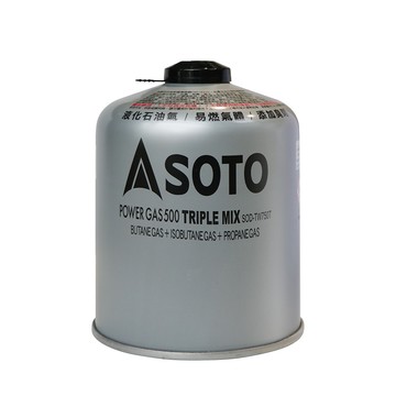 SOTO 日本 高山瓦斯罐450g SOD-TW750T 6入組 登山瓦斯罐 攻頂爐罐裝瓦斯瓶