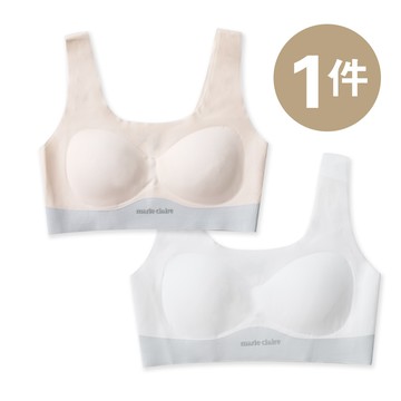 【ONEDER 旺達】美麗佳人無鋼圈內衣 水光肌美型胸衣-M/L/XL-1件組(MC-NNT06)