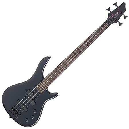 Stagg 4-String"Fusion" electric Bass guitar